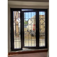 CANCELLO PORTONE in Ferro Battuto . Realizzazioni Personalizzate . cod. 551 . Detrazioni 50%