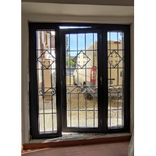 CANCELLO PORTONE in Ferro Battuto . Realizzazioni Personalizzate . cod. 551 . Detrazioni 50%