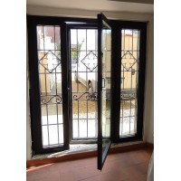 CANCELLO PORTONE in Ferro Battuto . Realizzazioni Personalizzate . cod. 551 . Detrazioni 50%