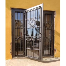 CANCELLO PORTONE in Ferro Battuto . Realizzazioni Personalizzate . cod. 551 . Detrazioni 50%