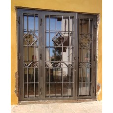 CANCELLO PORTONE in Ferro Battuto . Realizzazioni Personalizzate . cod. 551 . Detrazioni 50%