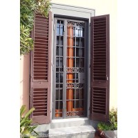 CANCELLO PORTONE in Ferro Battuto . Realizzazioni Personalizzate . cod. 554 . Detrazioni 50%