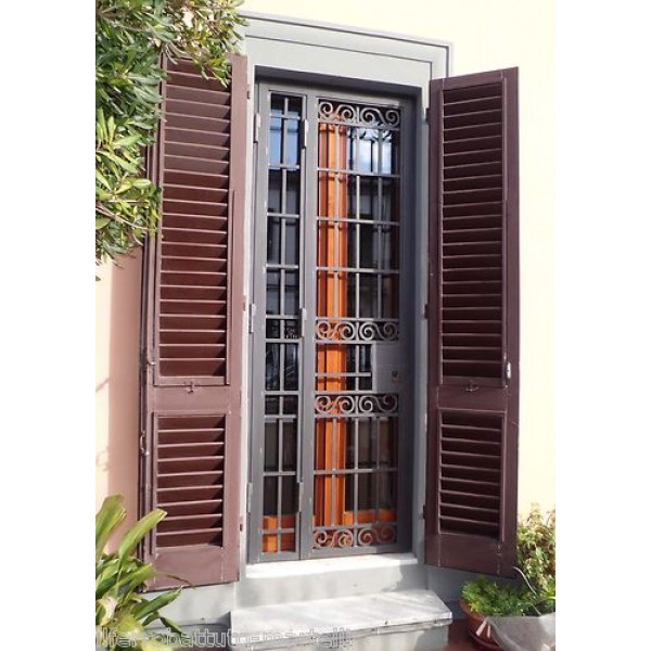 CANCELLO PORTONE in Ferro Battuto . Realizzazioni Personalizzate . cod. 554 . Detrazioni 50%