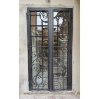 Wrought Iron Gate Door. Personalised Executions. 557