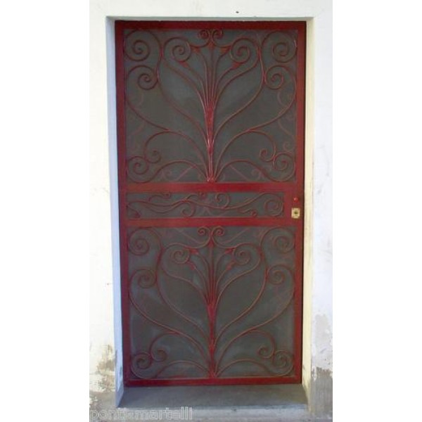 CANCELLO PORTONE in Ferro Battuto . Realizzazioni Personalizzate . cod. 561 . Detrazioni 50%