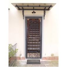 CANCELLO PORTONE in Ferro Battuto . Realizzazioni Personalizzate . cod. 564 . Detrazioni 50%