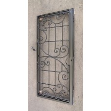 Wrought Iron Gate Door. Personalised Executions. 564