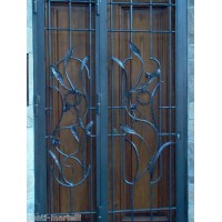Wrought Iron Gate Door. Personalised Executions. 569