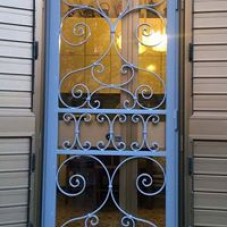CANCELLO PORTONE in Ferro Battuto . Realizzazioni Personalizzate . cod. 570 . Detrazioni 50%