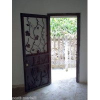 Wrought Iron Gate Door. Personalised Executions. 572