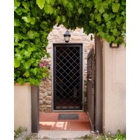 CANCELLO PORTONE in Ferro Battuto . Realizzazioni Personalizzate . cod. 580 . Detrazioni 50%.