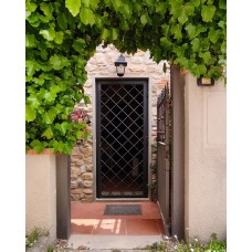 CANCELLO PORTONE in Ferro Battuto . Realizzazioni Personalizzate . cod. 580 . Detrazioni 50%.