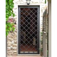 Wrought Iron Gate Door. Personalised Executions. 580