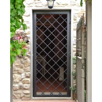 CANCELLO PORTONE in Ferro Battuto . Realizzazioni Personalizzate . cod. 580 . Detrazioni 50%.