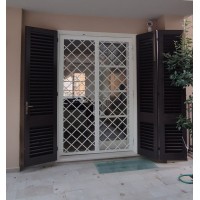 CANCELLO PORTONE in Ferro Battuto . Realizzazioni Personalizzate . cod. 580 . Detrazioni 50%.