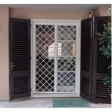 CANCELLO PORTONE in Ferro Battuto . Realizzazioni Personalizzate . cod. 580 . Detrazioni 50%.