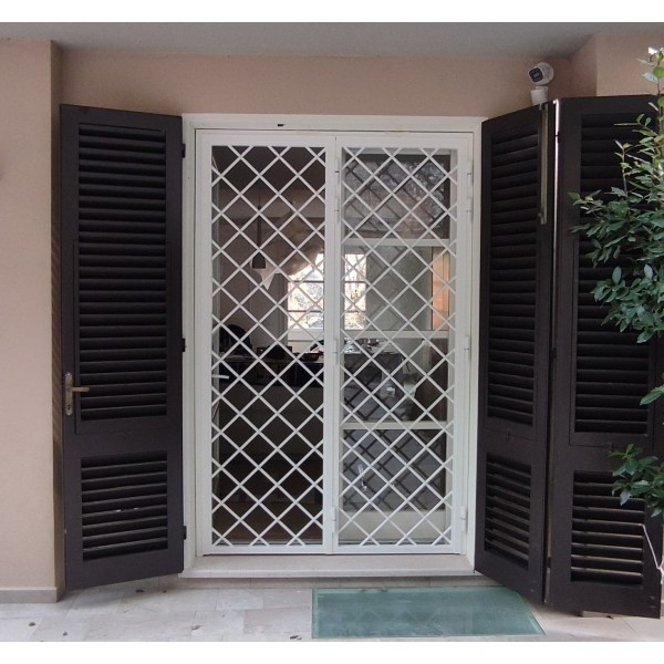 CANCELLO PORTONE in Ferro Battuto . Realizzazioni Personalizzate . cod. 580 . Detrazioni 50%.