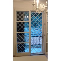 CANCELLO PORTONE in Ferro Battuto . Realizzazioni Personalizzate . cod. 580 . Detrazioni 50%.