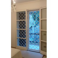 CANCELLO PORTONE in Ferro Battuto . Realizzazioni Personalizzate . cod. 580 . Detrazioni 50%.