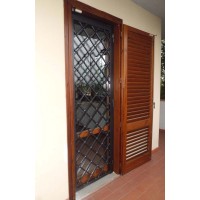 CANCELLO PORTONE in Ferro Battuto . Realizzazioni Personalizzate . cod. 580 . Detrazioni 50%.