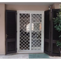 CANCELLO PORTONE in Ferro Battuto . Realizzazioni Personalizzate . cod. 580 . Detrazioni 50%.
