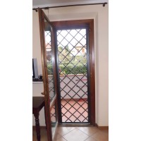 CANCELLO PORTONE in Ferro Battuto . Realizzazioni Personalizzate . cod. 580 . Detrazioni 50%.