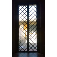 CANCELLO PORTONE in Ferro Battuto . Realizzazioni Personalizzate . cod. 580 . Detrazioni 50%.