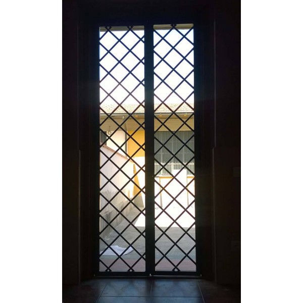 CANCELLO PORTONE in Ferro Battuto . Realizzazioni Personalizzate . cod. 580 . Detrazioni 50%.