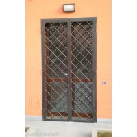 CANCELLO PORTONE in Ferro Battuto . Realizzazioni Personalizzate . cod. 580 . Detrazioni 50%.
