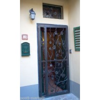 Wrought Iron Gate Door. Personalised Executions. 581