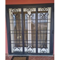 CANCELLO PORTONE in Ferro Battuto . Realizzazioni Personalizzate . cod. 595 . Detrazioni 50%