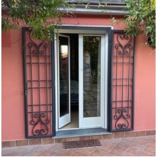 CANCELLO PORTONE in Ferro Battuto . Realizzazioni Personalizzate . cod. 595 . Detrazioni 50%