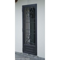 CANCELLO PORTONE in Ferro Battuto . Realizzazioni Personalizzate . cod. 595 . Detrazioni 50%