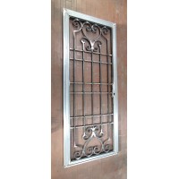 CANCELLO PORTONE in Ferro Battuto . Realizzazioni Personalizzate . cod. 595 . Detrazioni 50%