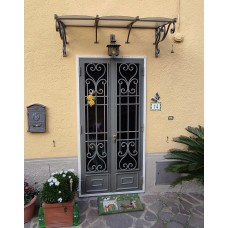 Wrought Iron Gate Door. Personalised Executions. 595