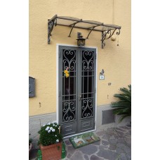 Wrought Iron Gate Door. Personalised Executions. 595