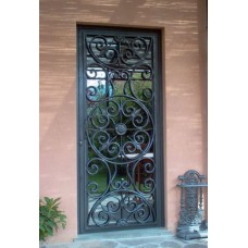 CANCELLO PORTONE in Ferro Battuto . Realizzazioni Personalizzate . cod. 596 . Detrazioni 50%..
