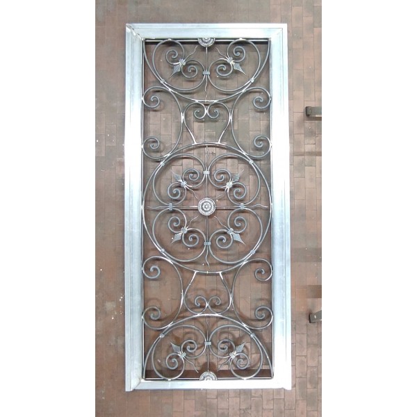 CANCELLO PORTONE in Ferro Battuto . Realizzazioni Personalizzate . cod. 596 . Detrazioni 50%..