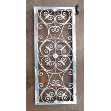 Wrought Iron Gate Door. Personalised Executions. 596