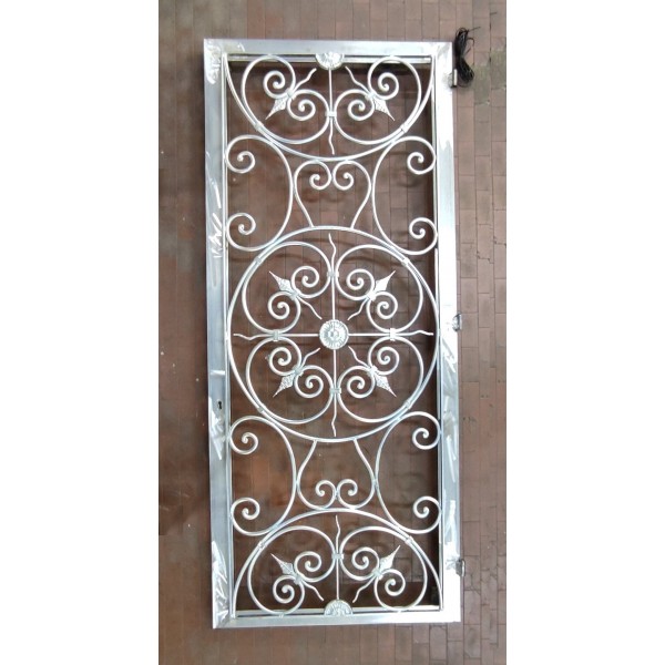 CANCELLO PORTONE in Ferro Battuto . Realizzazioni Personalizzate . cod. 596 . Detrazioni 50%..