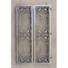 CANCELLO PORTONE in Ferro Battuto . Realizzazioni Personalizzate . cod. 596 . Detrazioni 50%..