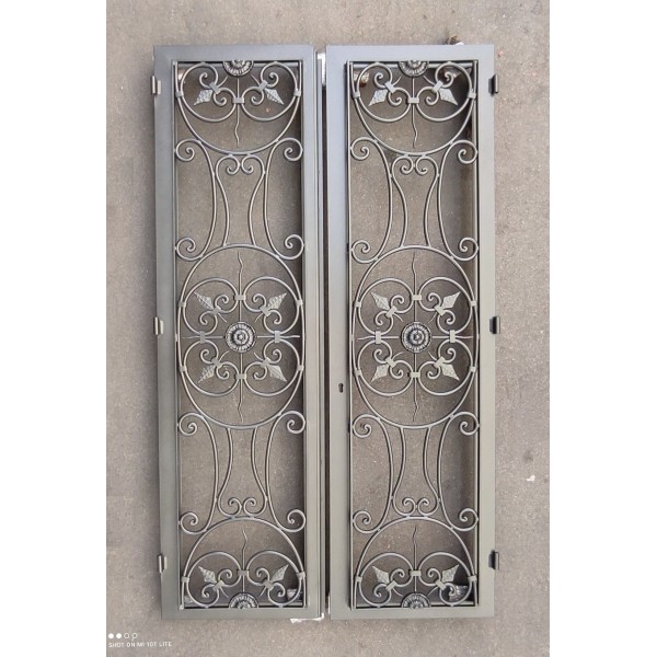 CANCELLO PORTONE in Ferro Battuto . Realizzazioni Personalizzate . cod. 596 . Detrazioni 50%..