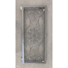 CANCELLO PORTONE in Ferro Battuto . Realizzazioni Personalizzate . cod. 596 . Detrazioni 50%..