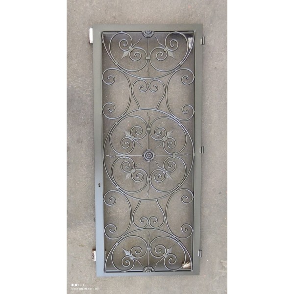 CANCELLO PORTONE in Ferro Battuto . Realizzazioni Personalizzate . cod. 596 . Detrazioni 50%..