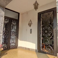 CANCELLO PORTONE in Ferro Battuto . Realizzazioni Personalizzate . cod. 596 . Detrazioni 50%..