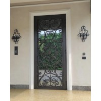 CANCELLO PORTONE in Ferro Battuto . Realizzazioni Personalizzate . cod. 596 . Detrazioni 50%..