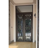 CANCELLO PORTONE in Ferro Battuto . Realizzazioni Personalizzate . cod. 596 . Detrazioni 50%..