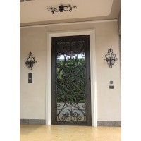 CANCELLO PORTONE in Ferro Battuto . Realizzazioni Personalizzate . cod. 596 . Detrazioni 50%..