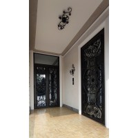 CANCELLO PORTONE in Ferro Battuto . Realizzazioni Personalizzate . cod. 596 . Detrazioni 50%..