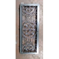 Wrought Iron Gate Door. Personalised Executions. 596